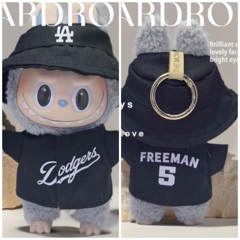 ドロップシッピング ドロップシッピング 衣類のみ】ペンダント LABUBU 人形 ベビー服 第1世代・第2世代 ブラインドボックス ラブブ|undefined