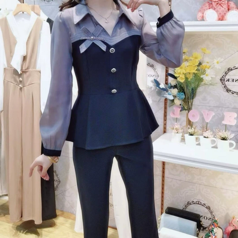 Осенний модный лонг-сейл (long-sleeve) набор, комбинезон, overall