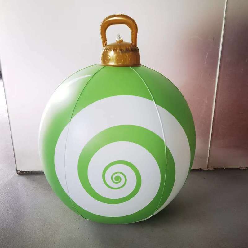 スポット PVC インフレータブルクリスマスボールクリスマス中庭装飾ボールクリスマスパーティーシーンレイアウトボールおもちゃボール|undefined