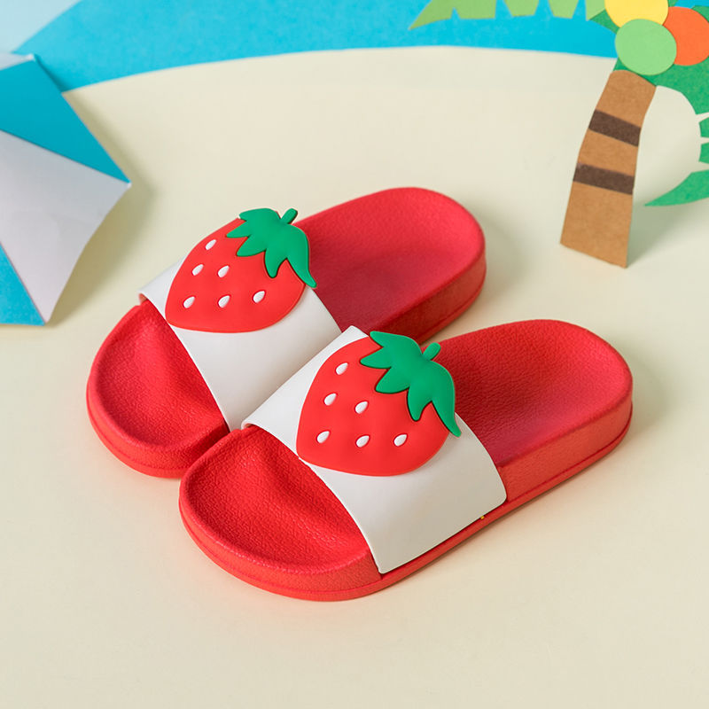 Children's slippers, baby non-slip home...