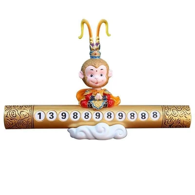 Plate Personalized Creative Car | Nömrəli dayanma kartı