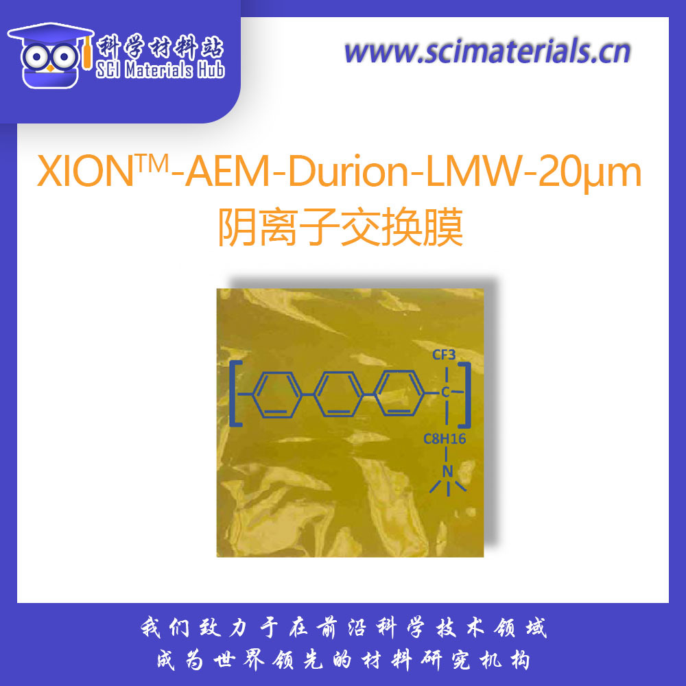 XION AEM-Durion-LMW-20μm 阴离子交换膜，官方授权