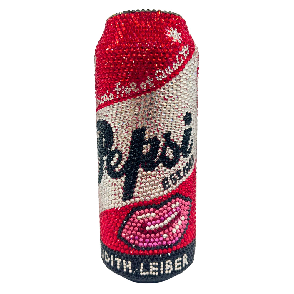 Túi xách tay nữ đính kim cương dự tiệc kiểu hộp sang trọng — Anh đào, Cola, pepsi, may mắn chi tiết 14