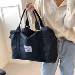 Short-distance travel bag women's bag Internet celebrity portable large capacity lightweight sports fitness bag luggage bag women's travel bag