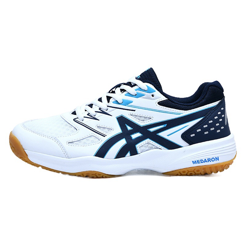 Zapatillas de deporte de suministro transfronterizo zapatos de hombre Zapatos de bádminton zapatos de entrenamiento de tenis de mesa transpirables zapatos de tenis cómodos y ligeros para estudiantes