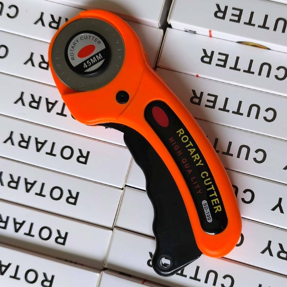 [comercio exterior neutral] SD100 cuchillo redondo de cuero / tela cuchillo de alfombra de corte cuchillo de rollo de encaje ondulado