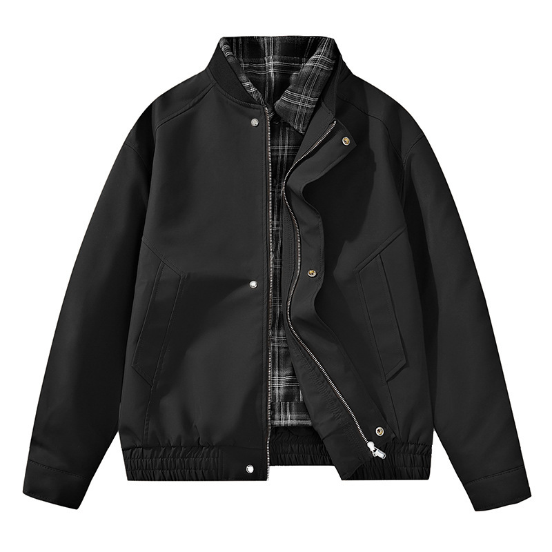 2025 Autumn New Men's Sports Outdoor Soft Shell Jacket Trendy Brand Jacket Men's Coat