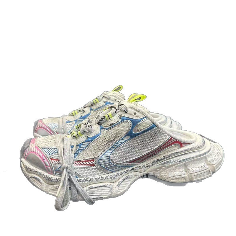 莆田パリ Track3XL ハーフスリップダッドシューズ男性と女性の靴レトロアウトドア厚底高さ増加カップルシューズランニングシューズ|undefined