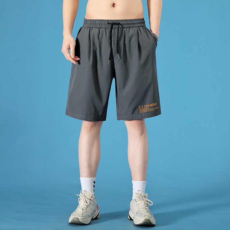 English model-dark gray