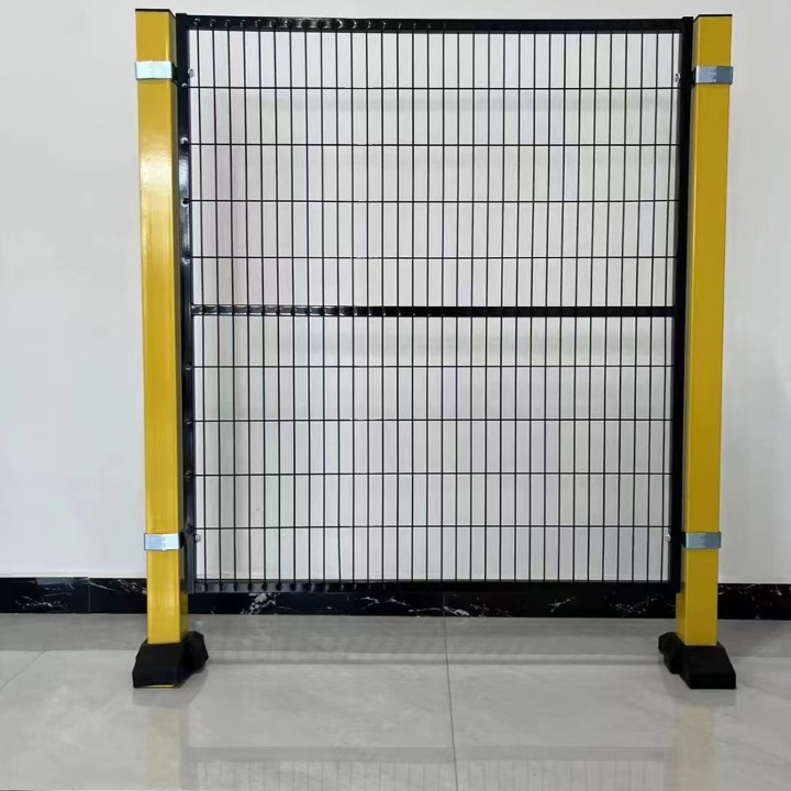 车间设备安全防护机器人隔离围栏防护网仓库厂区机械臂防护围栏网