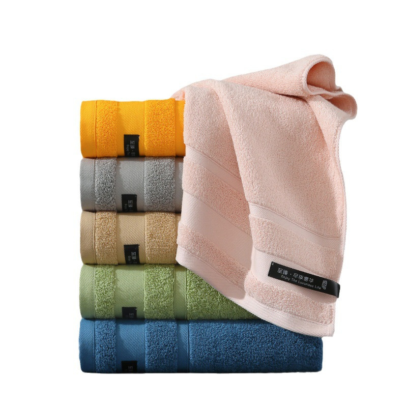 Toallas de baño de algodón puro tipo A toalla de baño grande al por mayor toalla de algodón de dos piezas engrosada suave absorbente hotel bordado para el hogar