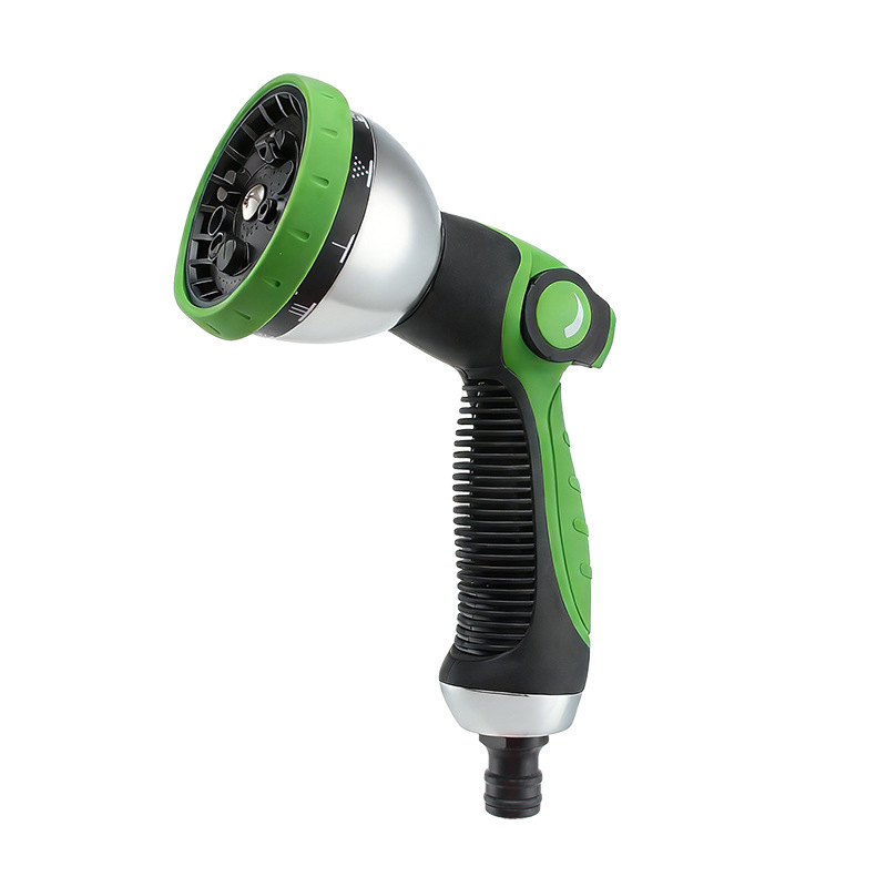 High Pressure Water Gun With 10 Functions For Garden Irrigation Household Tap Water Car Washing_voghion.com