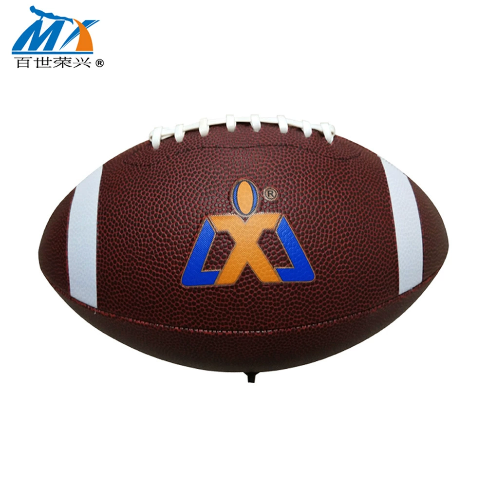 Мяч для американского футбола MX9 1.6 Astringent № 9 с поясным швом из ПВХ/ПУ