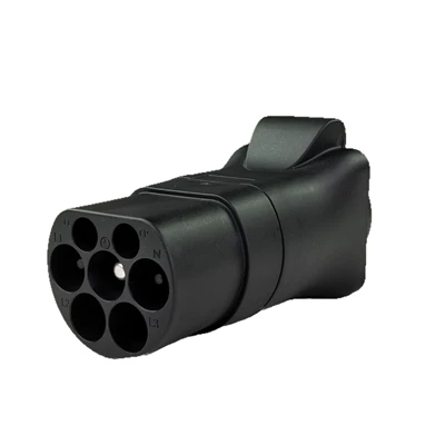 Type2 European Standard Charging Pile Charging Gun Conversion Head Docking 220V Household Socket Plug Scooter Electric Motorcycle (EV şarj adapterləri) - european-standard-pile-power-head