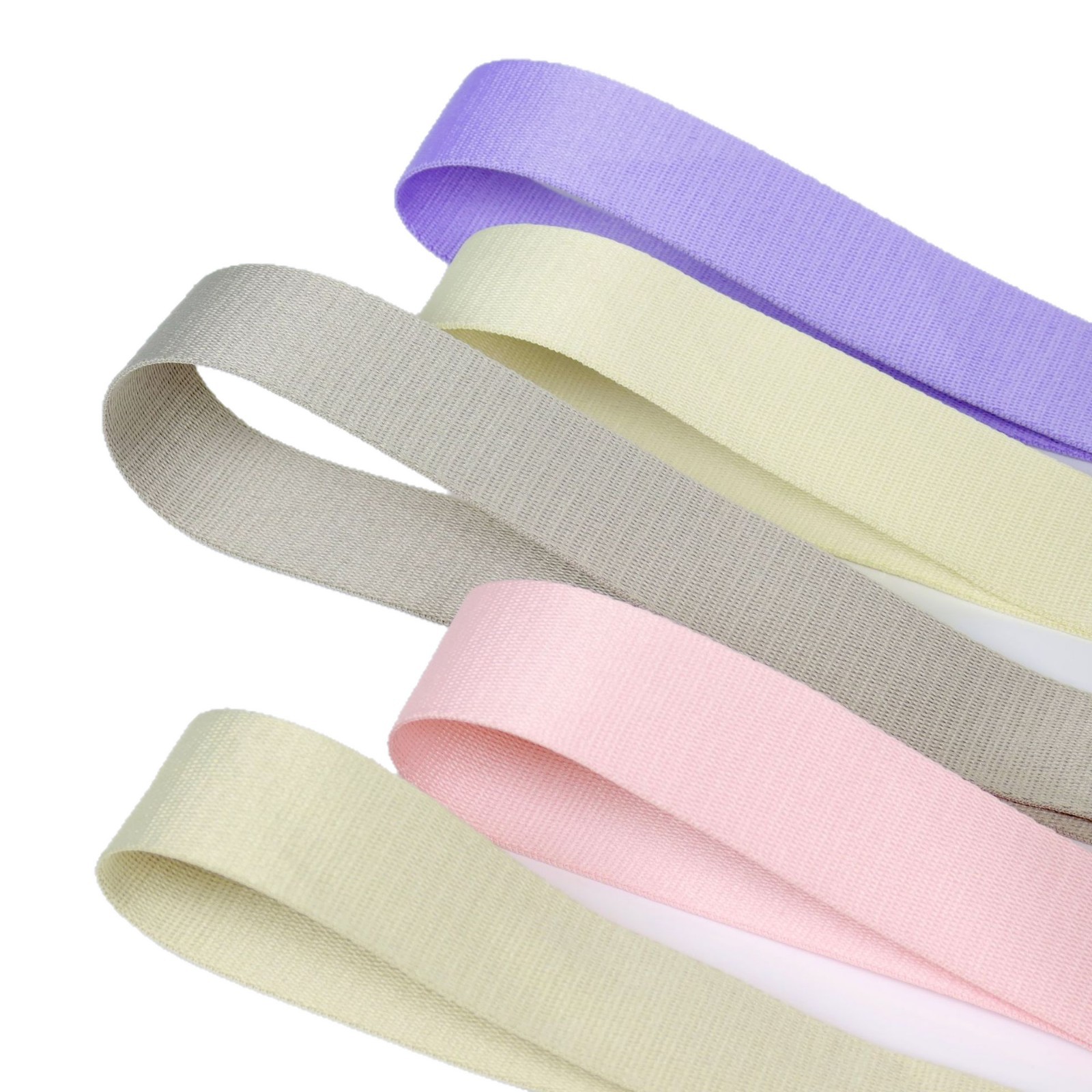 Transfronterizo 1 - 3.8cm poliéster twill correa de mano bolsa correa de hombro correa de ropa de yoga colorida 1cm