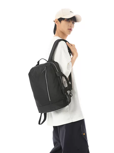 Backpack for Men, Business Casual, Fashionable Computer Backpack, Student School Bag, Water-Repellent Travel Bag, Expandable Men's Bag