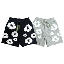 �羳��Ʒ�|�l��ӡľ�޻���ѝ��ʽ���e�\�Ӷ�ѝDENIM TEARS Short