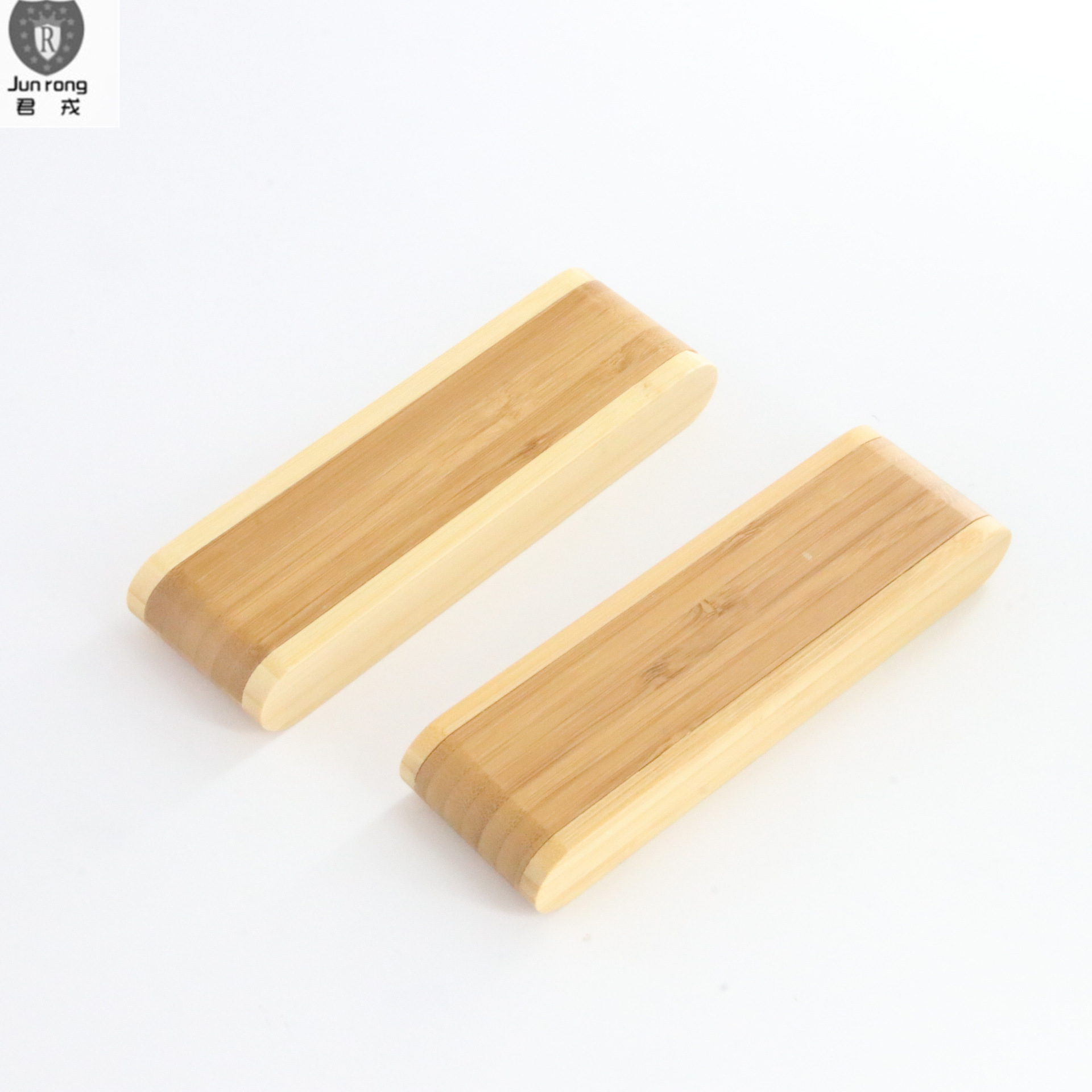 Junrong pera madera metal pluma Traje + caja de madera logotipo puede ser láser para hacer efecto imagen en stock regalo pluma