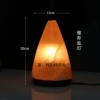 Cone salt lamp
