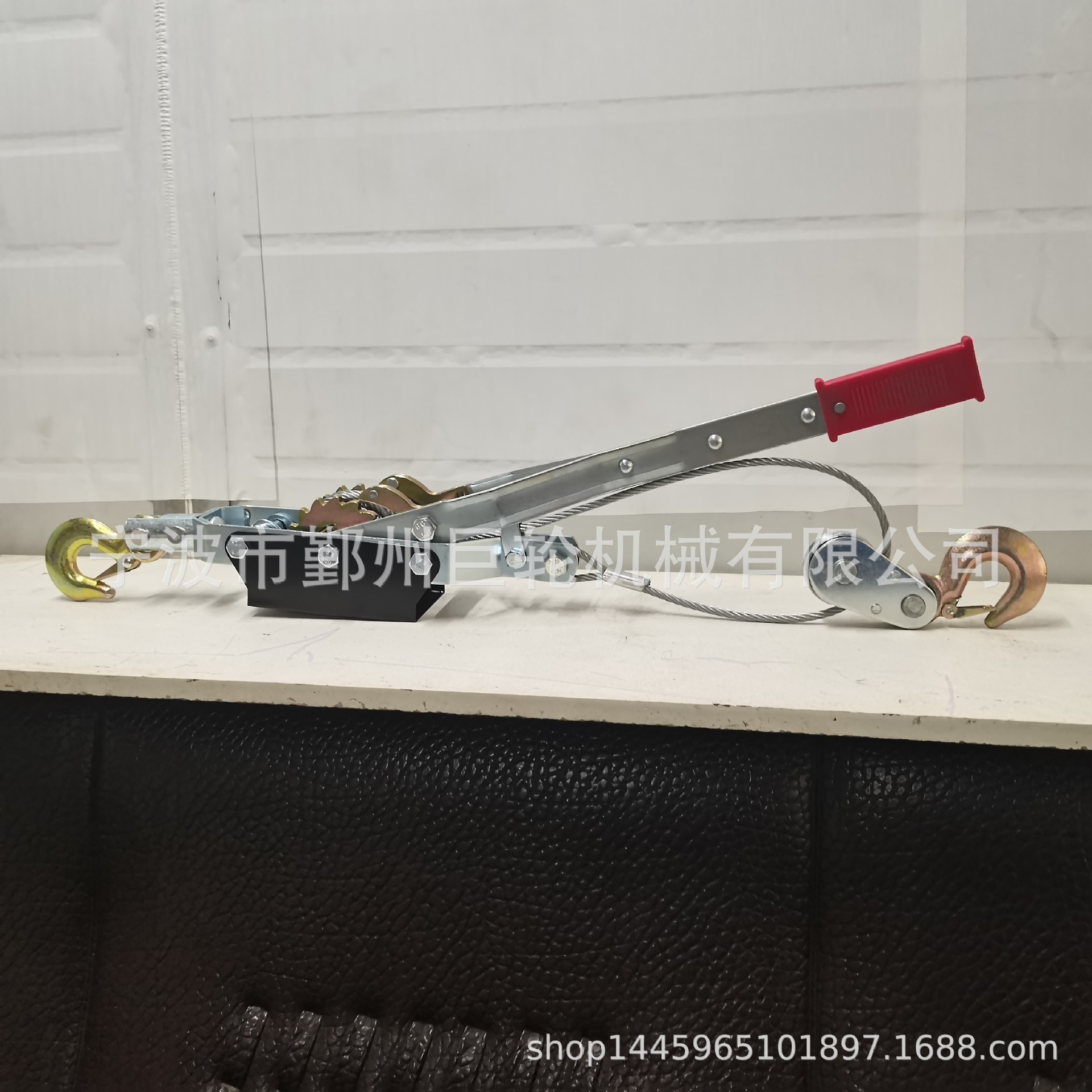 紧丝器4T双齿三钩钢丝绳  手动拉紧器 紧线器  汽车牵引器