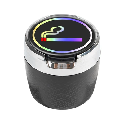 High Aesthetic Value Ashtray, Car ashtray - short-style-cigarette-label-ceramic-linerone