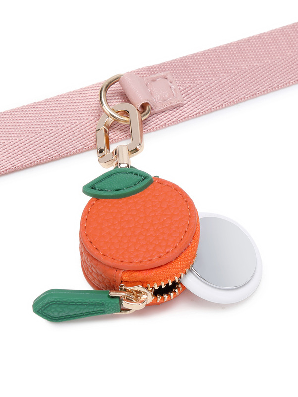 スポットシンプルな小さな新鮮なフルーツの形のキーホルダーかわいいミニコインコイン小さなバッグバッグペンダントアクセサリー|undefined