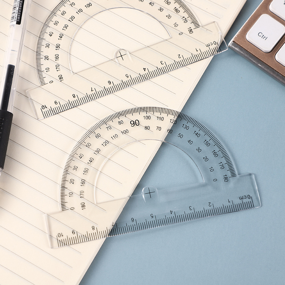 Prottacyor Amazon Protractor 10cm Ruler for Elementary | Wholesale Plus