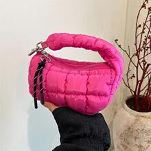 Y 77208 Nylon cloud handbag ����녶�����������羳���Q��