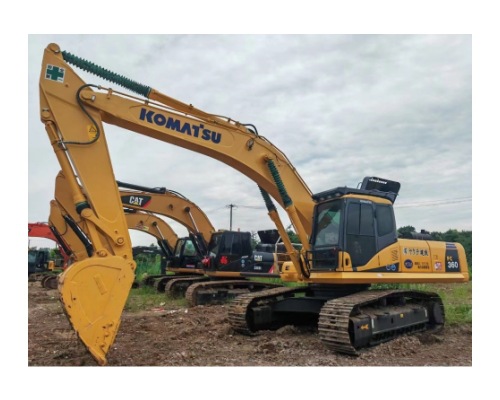 Excavadora de segunda mano en el país y en el extranjero Sany365 Carter 336D Komatsu 400 450 con cabeza de cañón