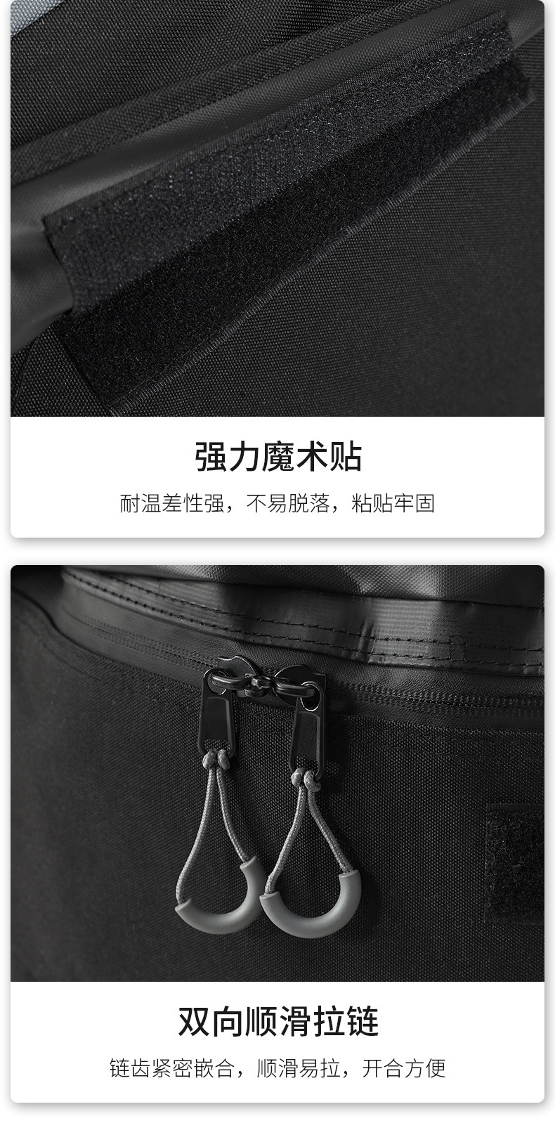 Amazon's Cross-Border Best-Selling Car Roof Luggage Bag, Heat-Sealed Waterproof Roof Bag, Car Upgrade Equipment for Self-Driving Tours