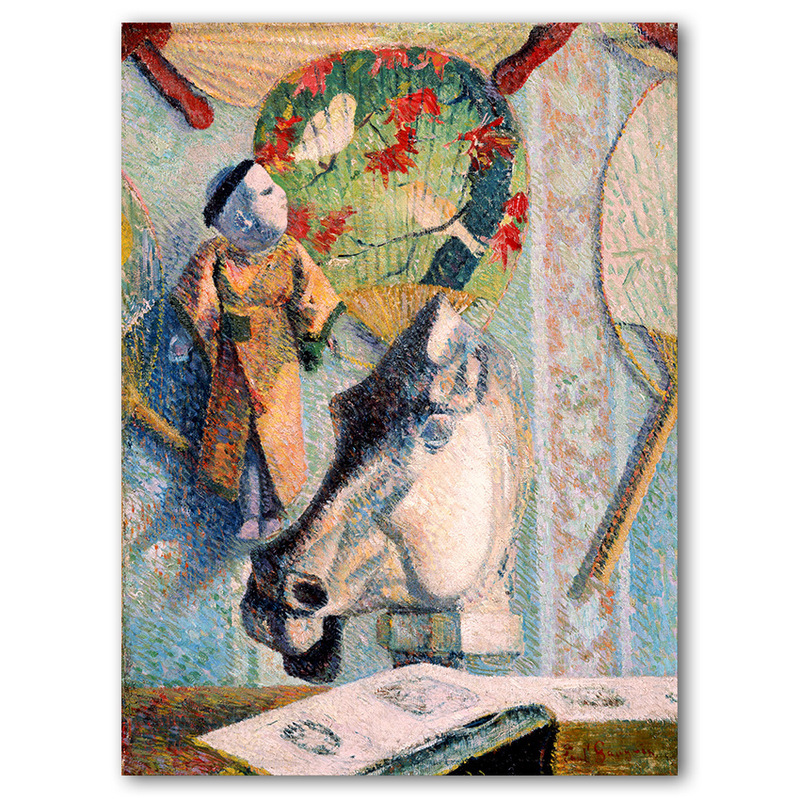 フランスポール高更世界名画レトロ芸術微噴掛画芯油絵キャンバス静止画|undefined