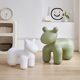 Internet celebrity pony stool home creative leisure stool living room children's low stool animal cartoon chair adult shoe changing stool