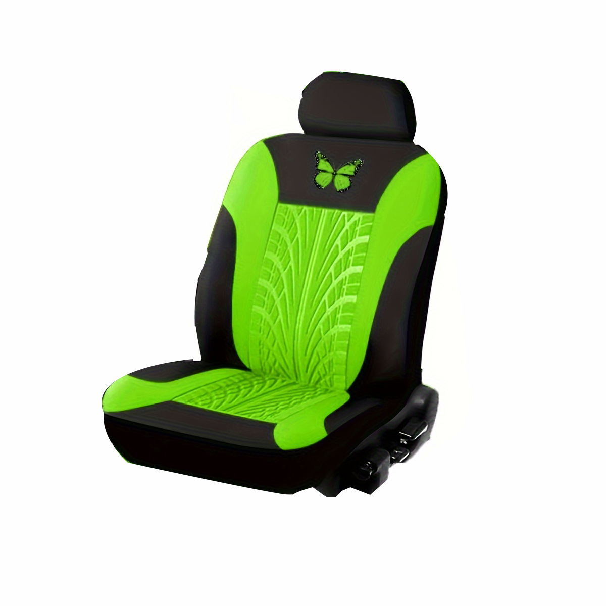 Car Seat Cover Set, Universal Butterfly Pattern Embroidered Car Seat Cover from the Source Manufacturer