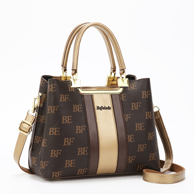 Bolsos de envío de San Valentín Bolsos de mensajero para mujer 2025 Bolsos de mujer de nueva moda Bolsos de hombro a juego de color Bolsos de gran capacidad para mujer