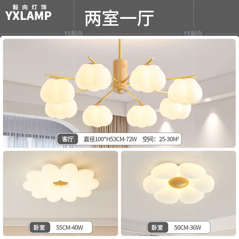 Luz de comedor LED moderna y minimalista de madera larga atmósfera de viento crema lámpara de sala de estar de madera sólida japonesa lámpara de bar