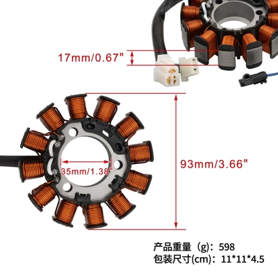 Stator Coil Alovlanma bobini (Babinalar)