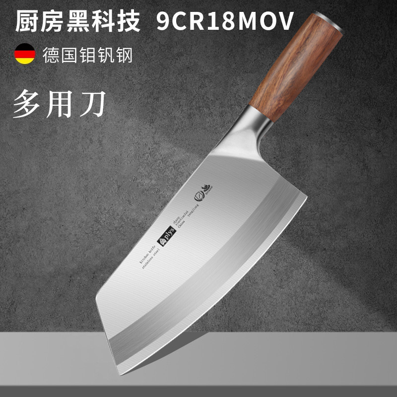 Kit completo de cuchillos cortar cuchillo de cocina afilado cuchillo de corte cuchillo de cocina de hueso de pera real mango de madera de cocina de acero inoxidable otros