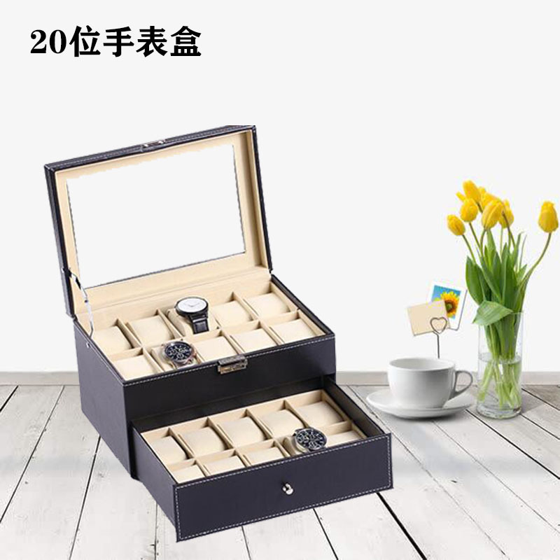 20비트 시계 상자