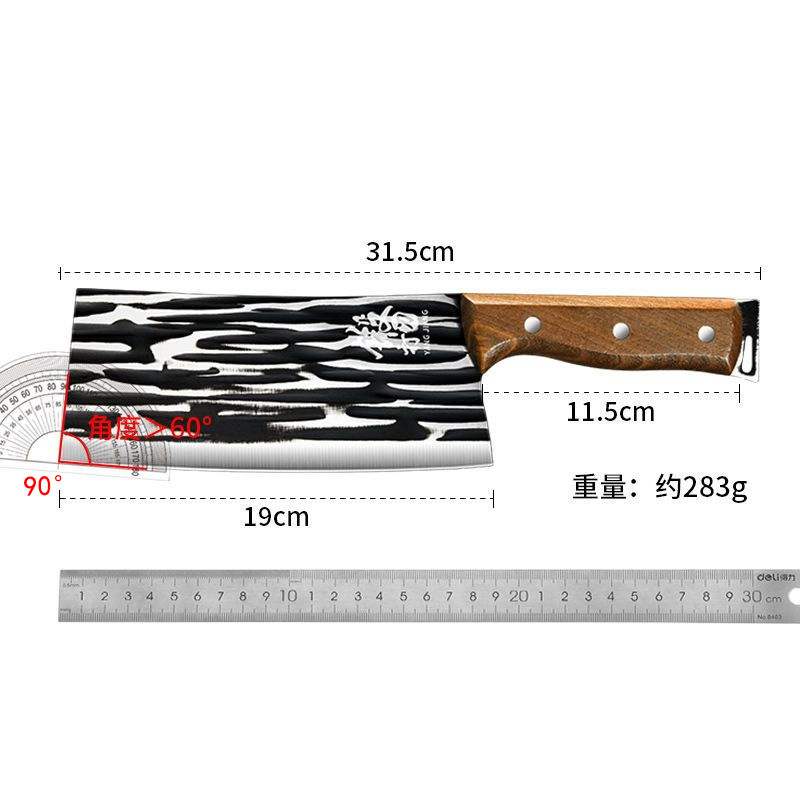 Cuchillo de cocina de acero inoxidable cuchillo de cocina para mujeres cuchillo de cocina casero cuchillo de cocinero cortar rápido cortar afilado
