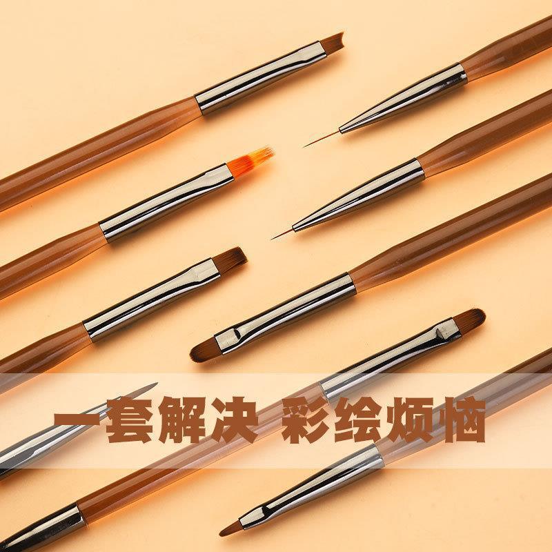 Manicure brush for manicure