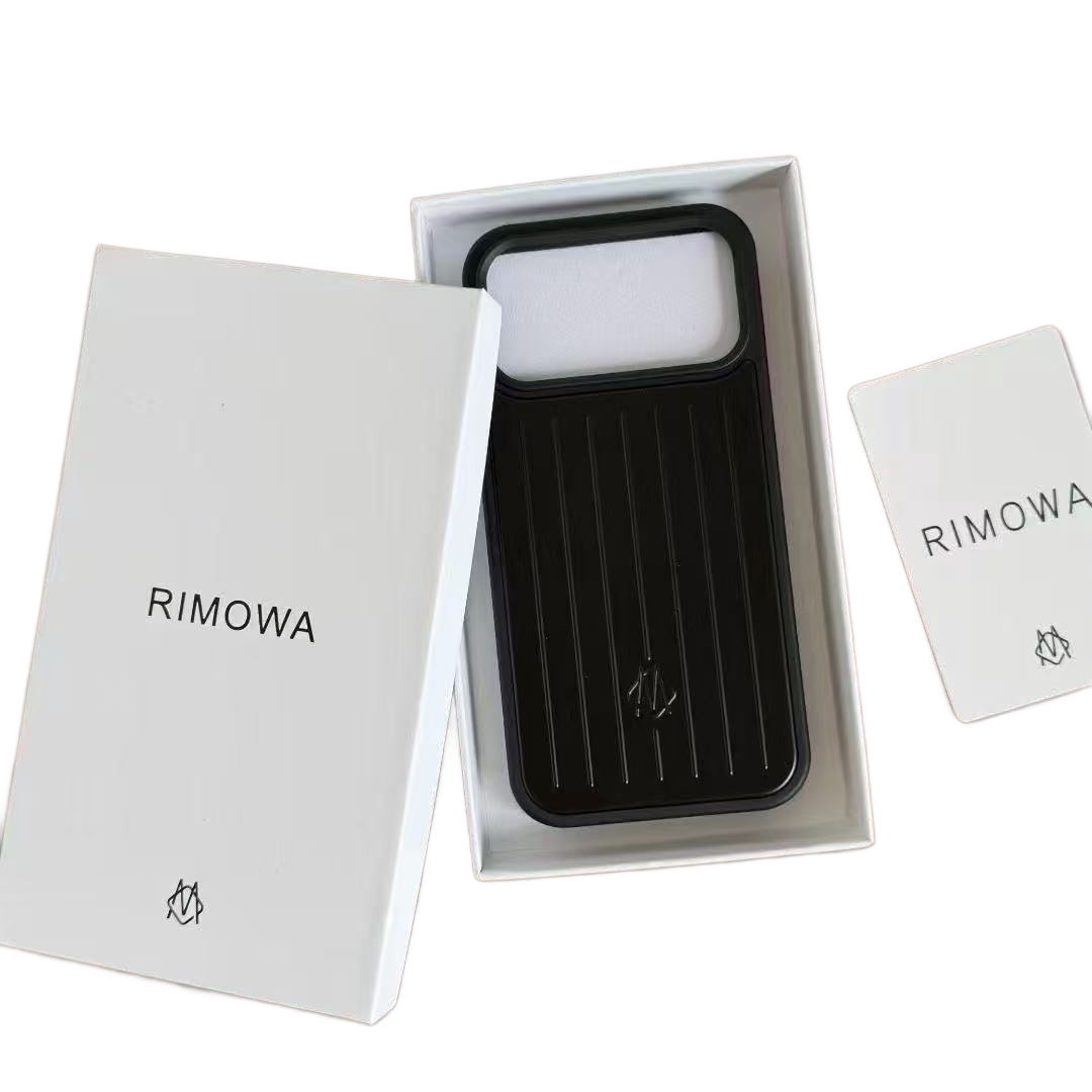 RIMOWA日默瓦磁吸手机壳适用iPhone17Pro/promax行李箱iPhone手机