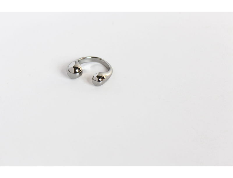 Fashion Geometric Copper Plating Open Ring 1 Piece