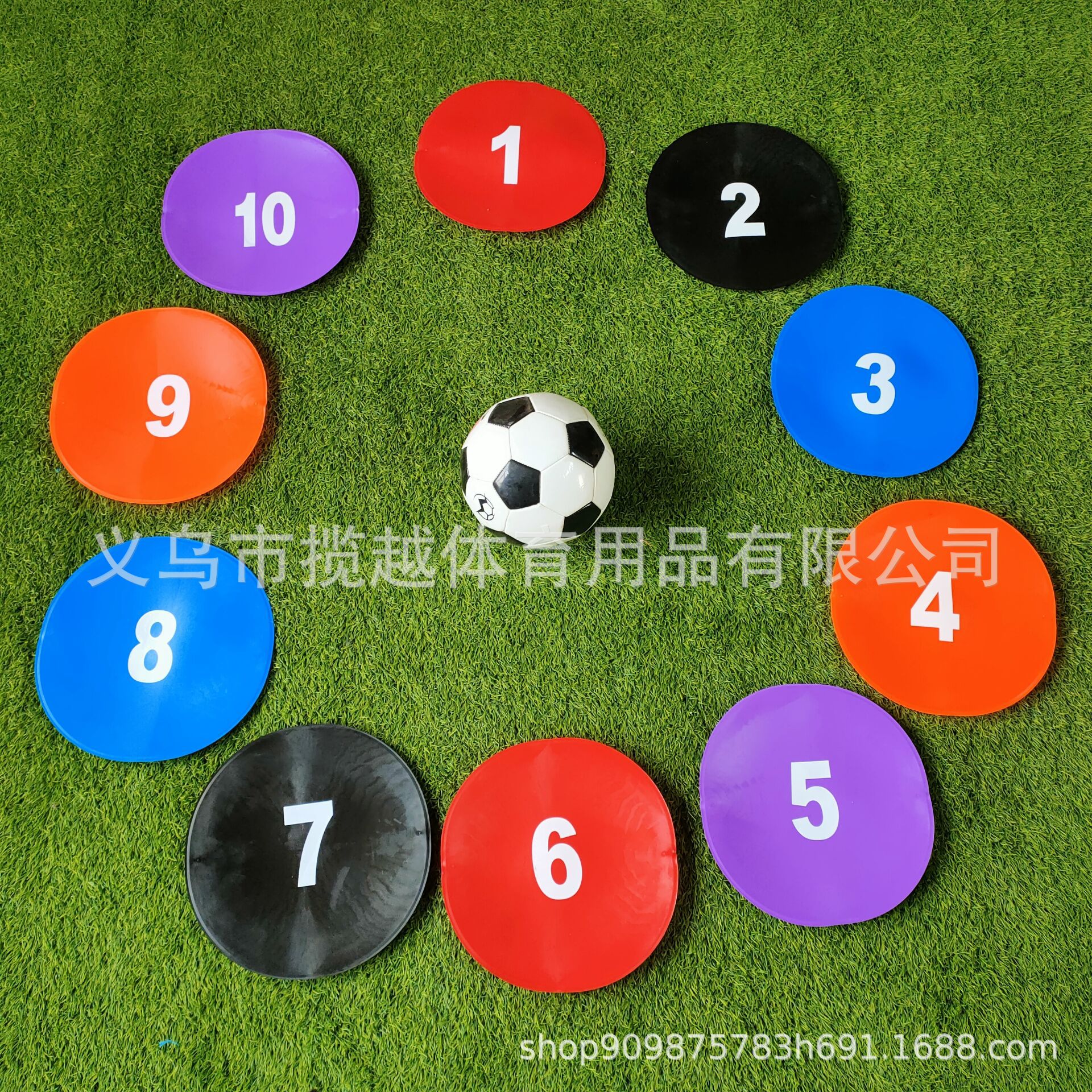 직경 30cm 번호 1-10 1 세트