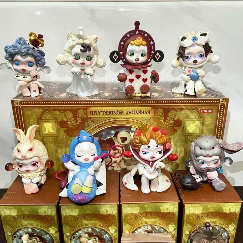 Слепой бокс «Weekday Wonderland» полный набор трендовых настольных офисных игрушек, милые национальные стильные ручные изделия