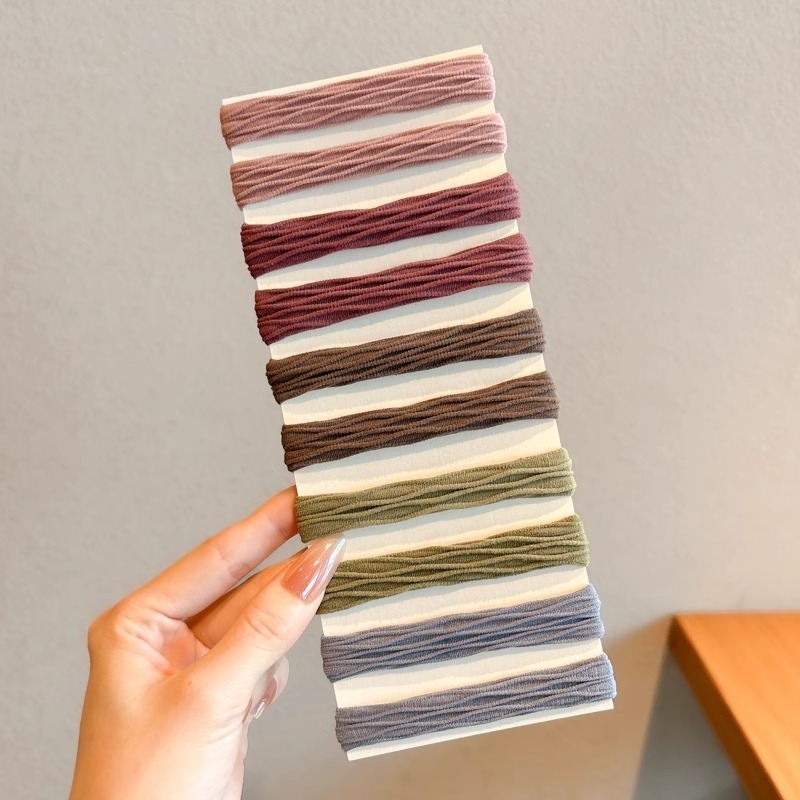 Toalla de cabello para niños anillo de cabello correa de goma no daña cabello de niñas correa de cabello de niñas correa de cabello correa de cola de caballo correa de goma