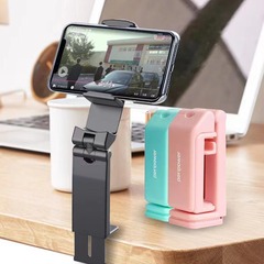 起爆金360回転多機能折り畳み伸縮携帯電話スタンド滑り止めマットデスクトップスタンド生放送旅行怠け者