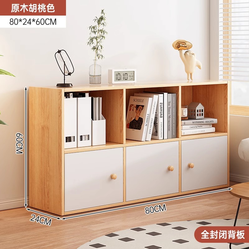 Gabinete al por mayor a prueba de polvo, estantería de piso, sala de estar, armario de almacenamiento multicapa, gabinete de cuadrillas, simple