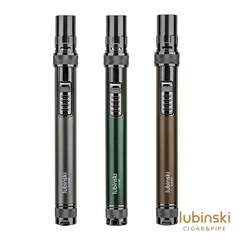 Lubinski cigar lighter multifunctional portable direct-flush lighter with hole opener and ash needle LUBINSKI