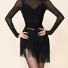 Black lace inside