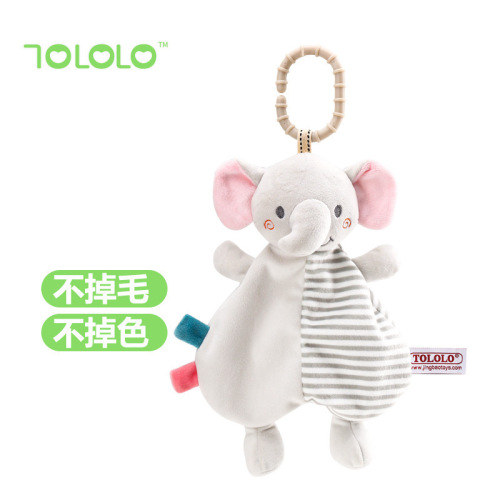 TOLOLO animal comfort towel newborn baby comfort toy